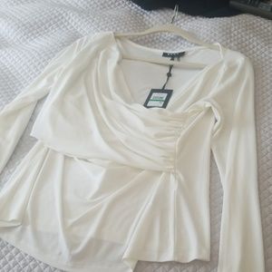NEW DKNY Cream blouse (300)